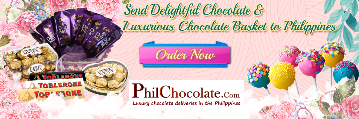 send chocolate to philippines