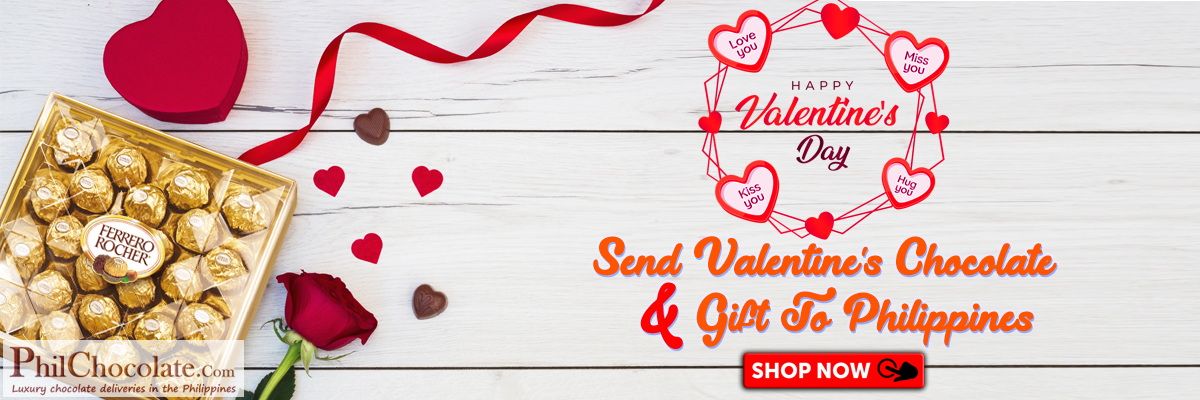 send valentines chocolate to manila philippines