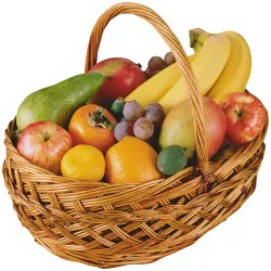 Get Well Soon Fruit Basket