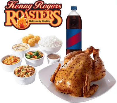 Send Roasted Chicken Group Meal to Manila