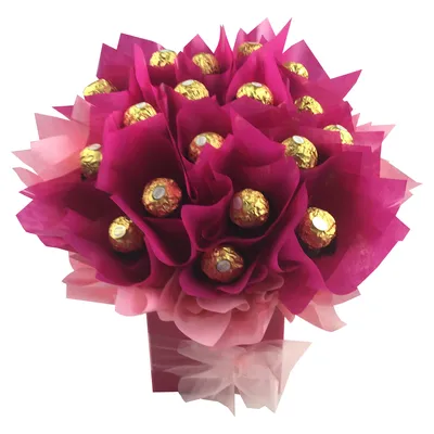 24pcs Ferrero Rocher in a Bouquet to Philippines