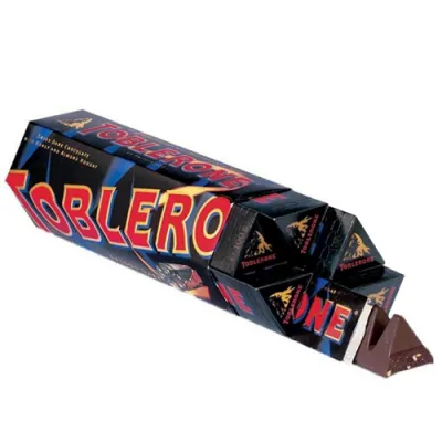 send toblerone black: Dark chocolate 6x100g to philippines