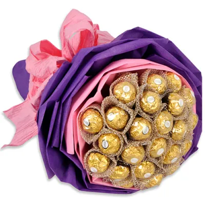 send 16pcs ferrero rocher in bouquet to philippines